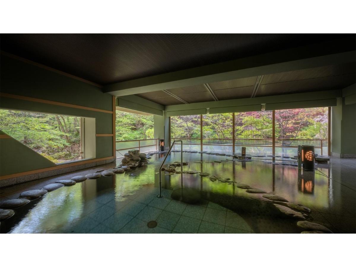 Oshuku Onsen Choeikan - Vacation Stay 55599V Shizukuishi Bagian luar foto