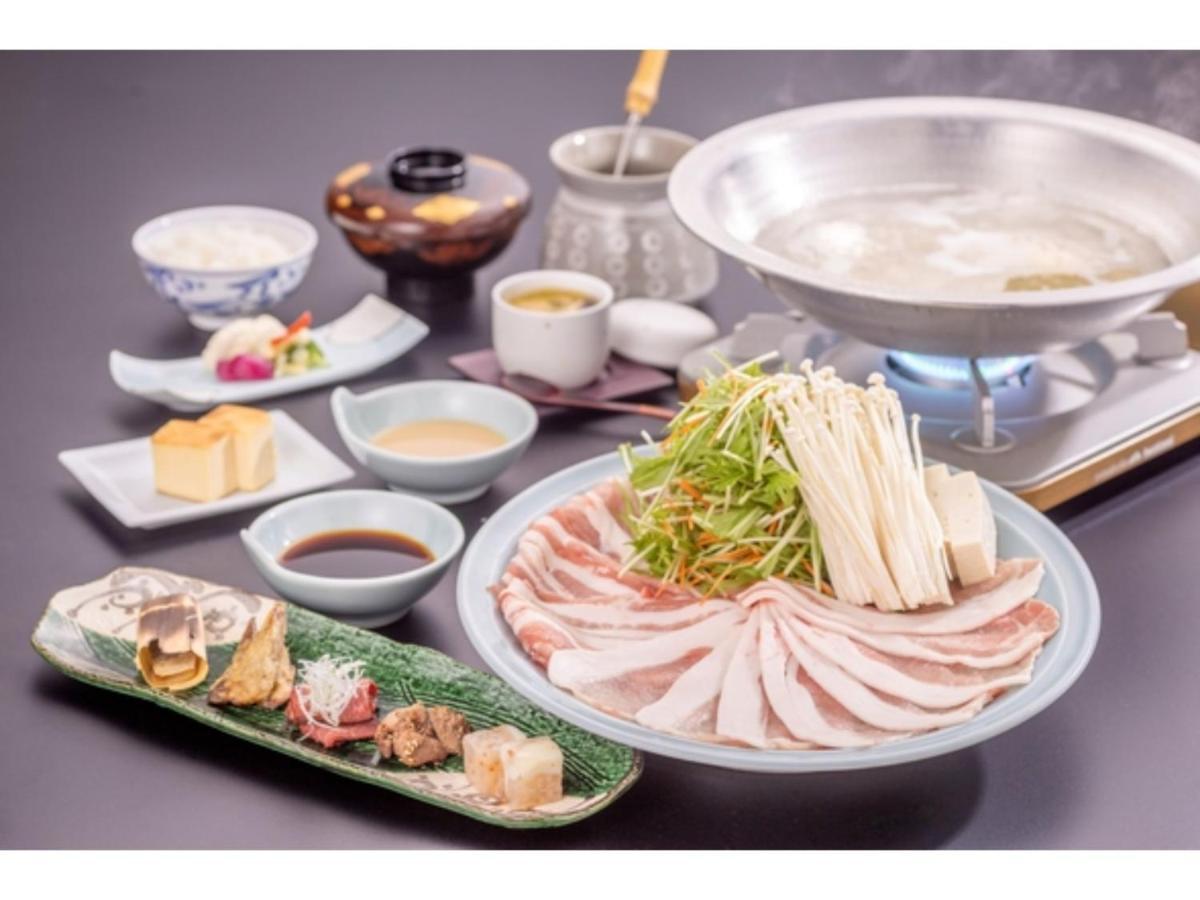 Oshuku Onsen Choeikan - Vacation Stay 55599V Shizukuishi Bagian luar foto